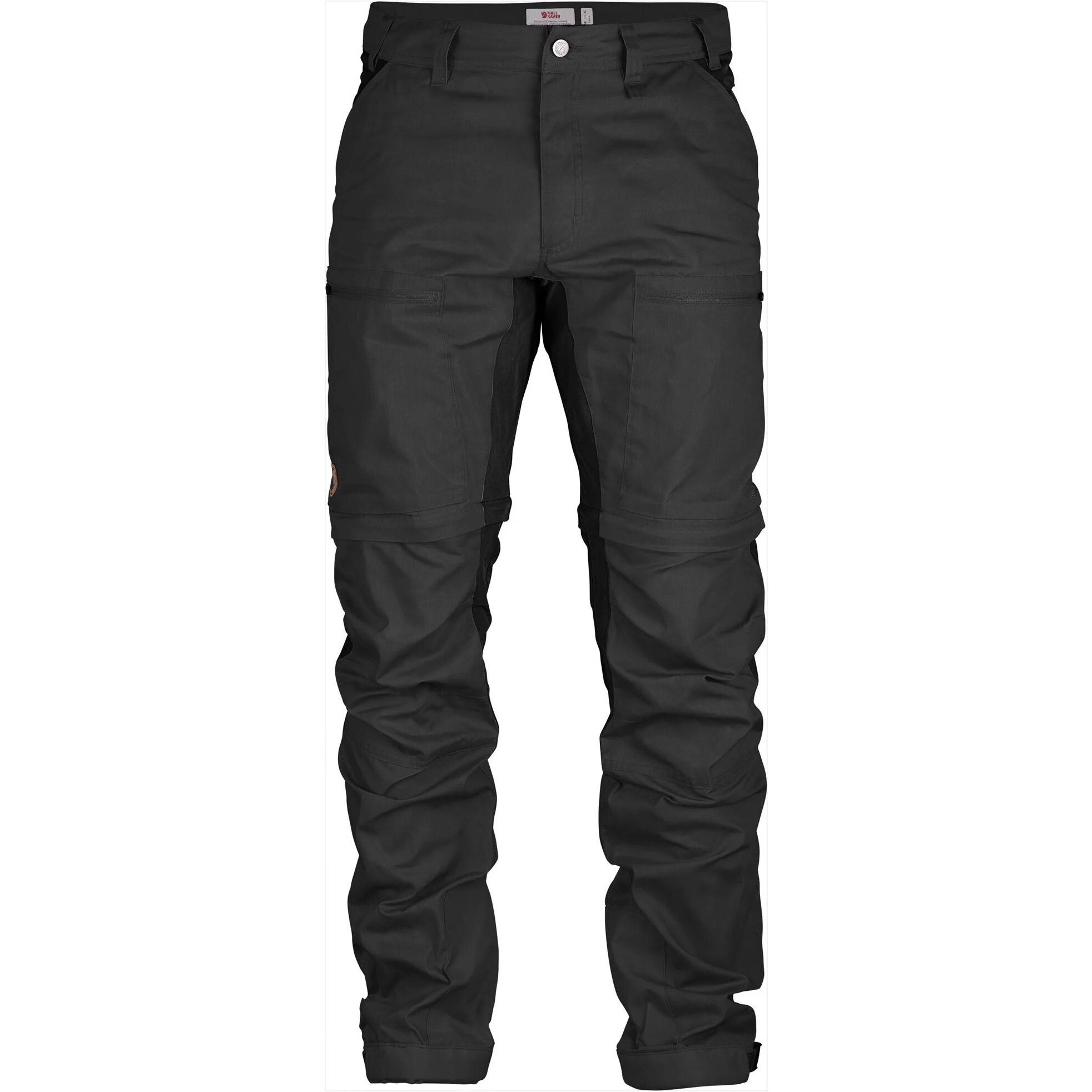 Fjällräven, Herren, Outdoorhose, Abisko Lite (52), Grau, 52