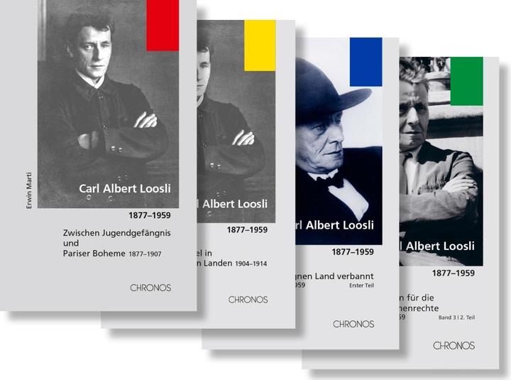 Produktbild Carl Albert Loosli 1877-1959. Gesamtbiographie (Deutsch, Erwin Marti, 2018)