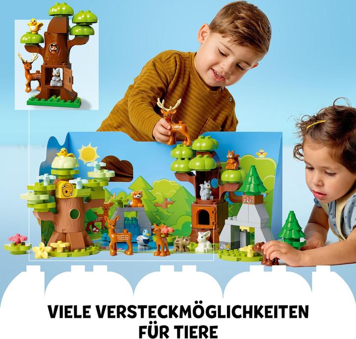 Produktbild LEGO Wild Animals of Europe (10979)
