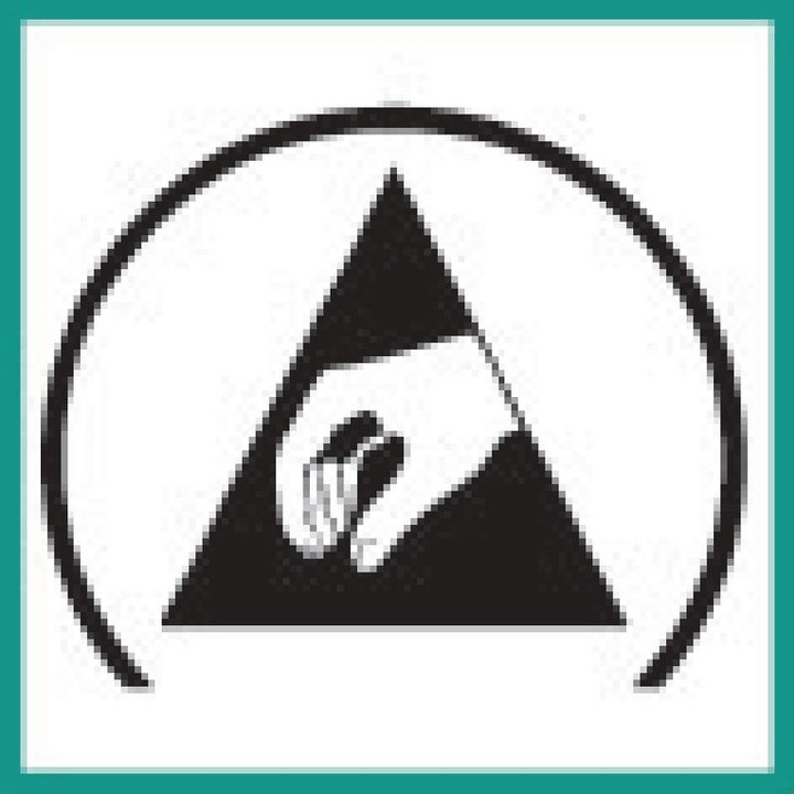 Actual product image Bernstein ESD Table Mat Set Black (Static protection)