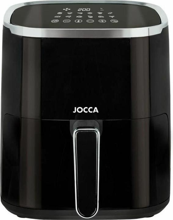 Actual product image Jocca Airfryer - Heteluchtfriteuse - 5 Liter - 1450W - Zwart