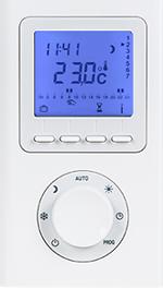 Image du produit Delta Dore Kit thermostat sans fil DeltaDore avec émetteur et récepteur à câble