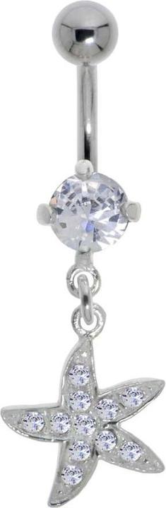 Immagine prodotto Bijouteria Piercing ventre (Acciaio inossidabile, Argento 925, Vetro (di orologio))