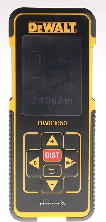 DeWalt Laser Distance Meter 50M
