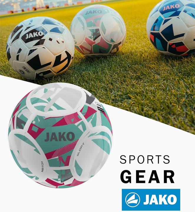 Image du produit JAKO Spielball Glory 14 Panel, TB, FIFA QUALITY PRO (5)