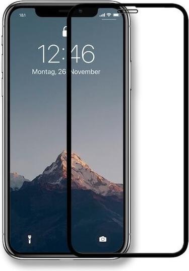 Produktbild Woodcessories Premium Glass 3D (1 Stück, Apple iPhone SE (2nd Gen), Apple iPhone 6, Apple iPhone 7, Apple iPhone 8, Apple iPhone SE (3rd Gen))