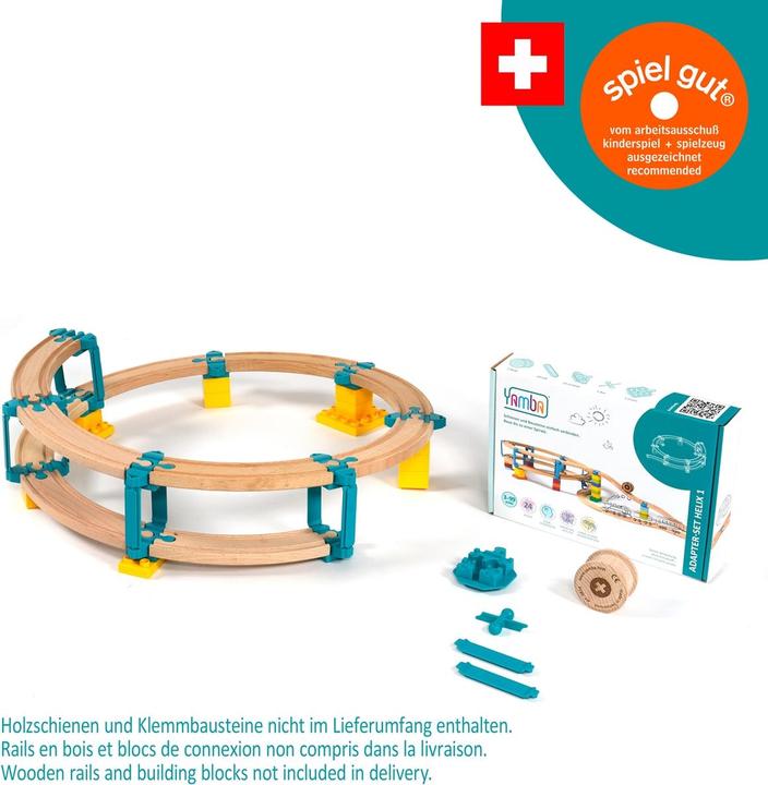 Produktbild Yamba Adapter-Set Helix 1