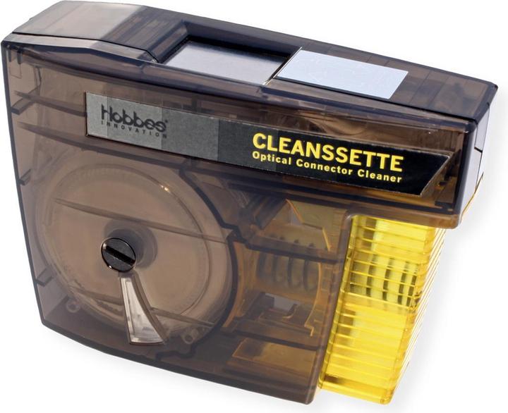 Actual product image Hobbes CLEANSSETTE Fiber Optic Connector Cleaner (Tool)