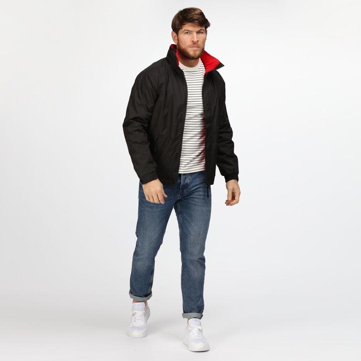 Actual product image Regatta Dover Waterproof Windproof Jacket (Thermo-Guard Insulation) (5XL)