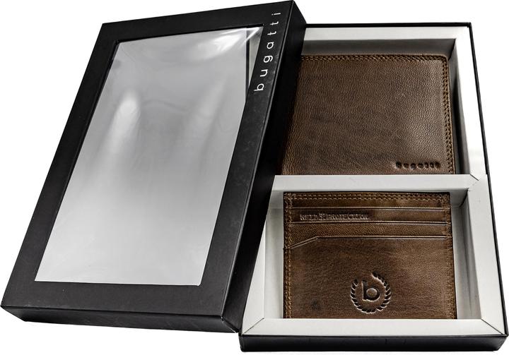 Produktbild Bugatti Portemonnaie-Geschenkset