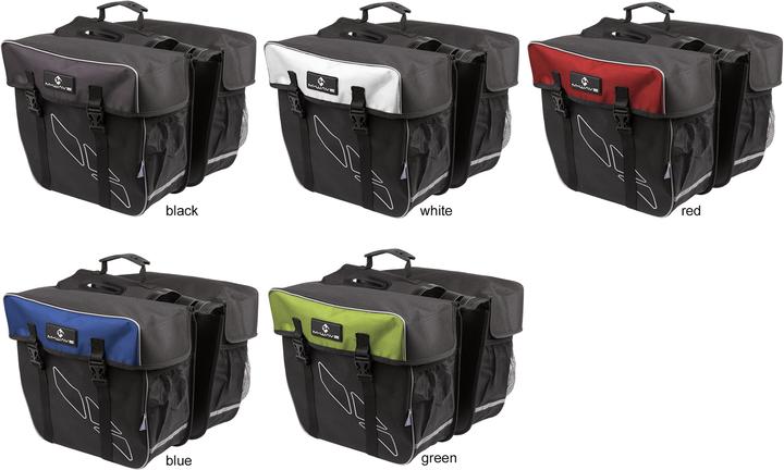 Produktbild M-Wave Double (30 l, Gepäckträgertasche)