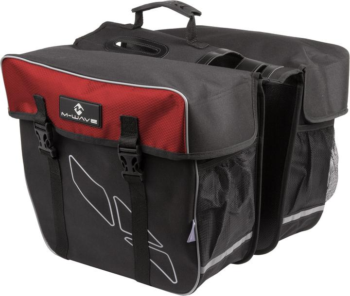 Produktbild M-Wave Double (30 l, Gepäckträgertasche)