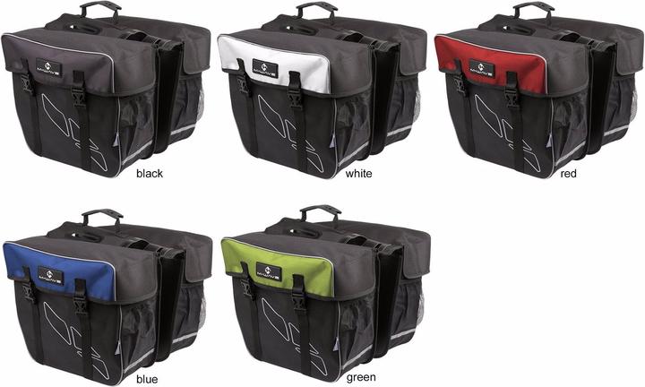 Produktbild M-Wave Double (30 l, Gepäckträgertasche)