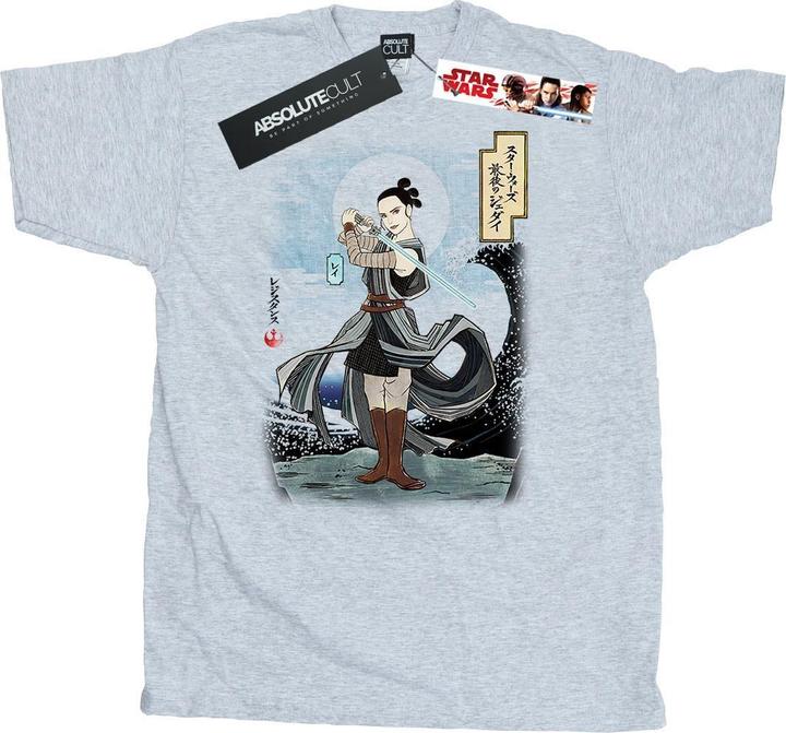 Produktbild Star Wars The Last Jedi Japanese Rey TShirt (XL)