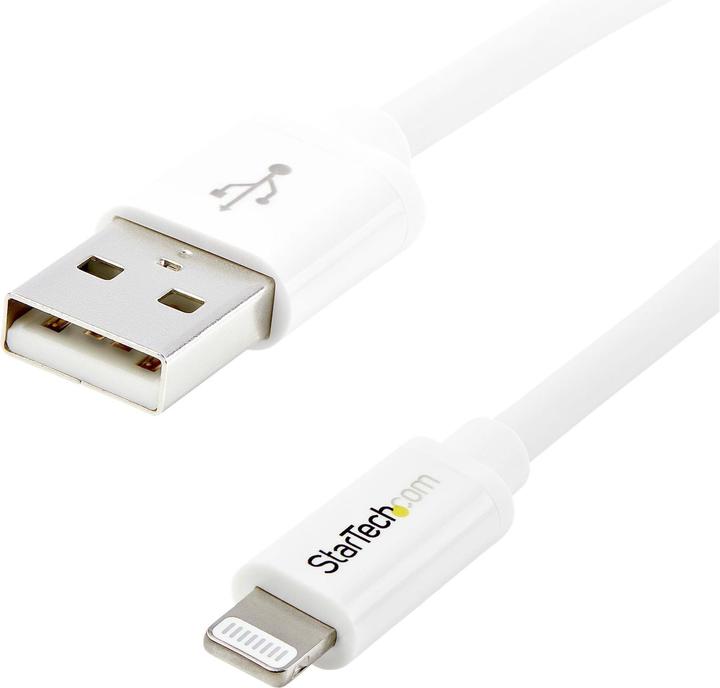 Produktbild StarTech Apple 8 Pin Lightning Connector auf USB Kabel (2 m, USB 2.0)