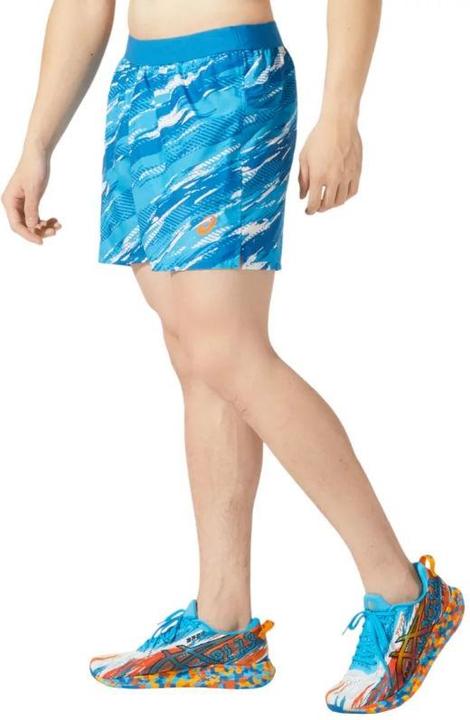 Actual product image ASICS Performance ASICS Colour Injection 5IN Short 2011C044-002 - S (S)