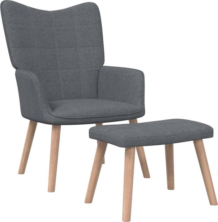 Immagine prodotto vidaXL Relaxsessel mit Hocker