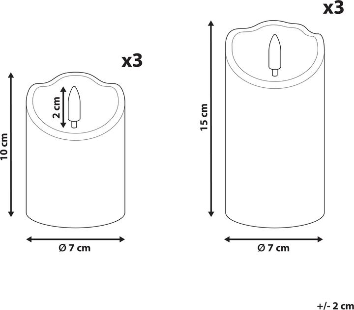 Actual product image Beliani Amorea (6x)