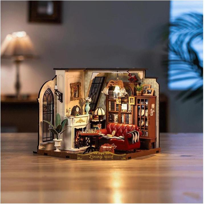 Image du produit Robotime Bausatz Catherine's Living Room