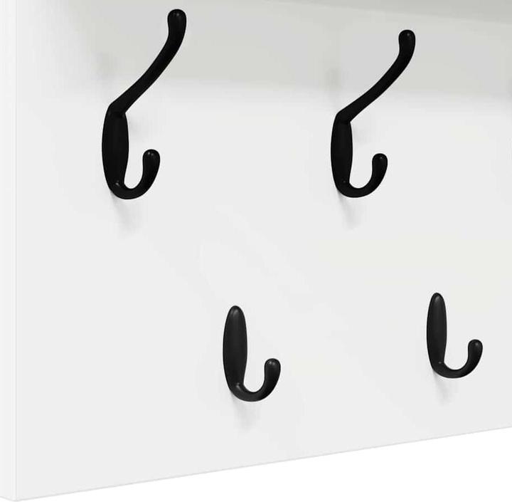 Actual product image vidaXL Wall-mounted storage