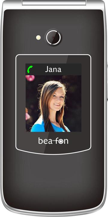 Actual product image Bea-Fon SL645 LTE schwarz-silber (2.80", 1.30 Mpx)