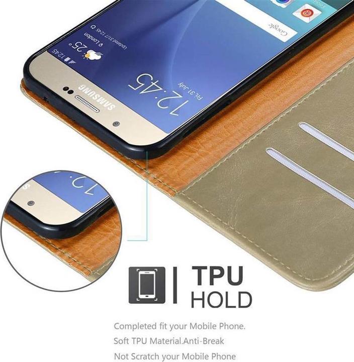 Actual product image Cadorabo Book Luxury Cover (Samsung Galaxy A8 (2018))