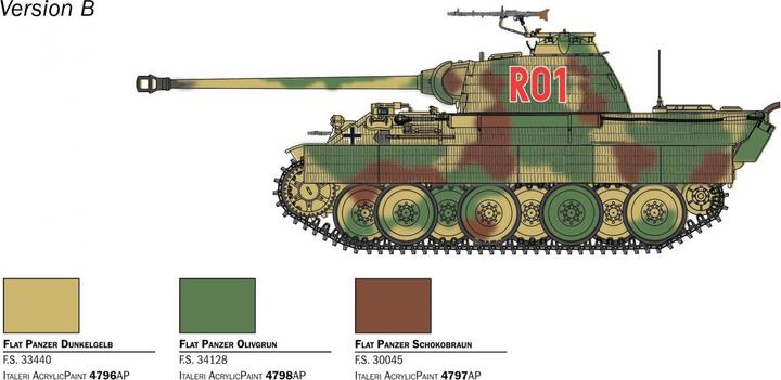 Produktbild 1:56 Sd.Kfz. 171 Panther Ausf. A