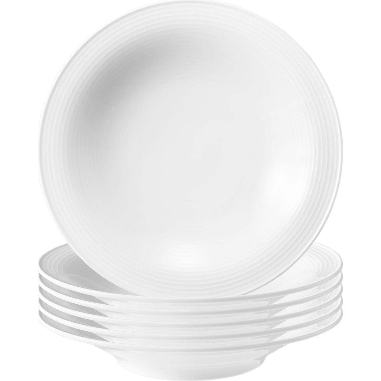 Seltmann Beat Color Glaze Suppenteller, Teller, Weiss