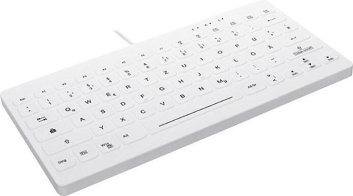 Actual product image CHERRY Hygiene Mini Ultraflat Notebook (DE, Cable)