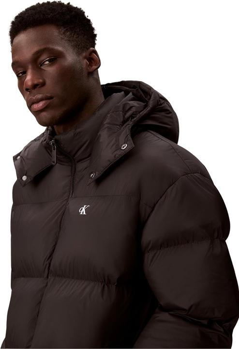 Immagine prodotto Calvin Klein Giubbotto Imbottito in Nylon con Cappuccio a Lunghezza (M)