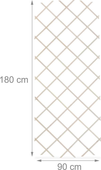 Image du produit Relaxdays 3x treillis (1.50 cm, 230 cm)