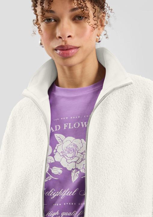 Produktbild s.Oliver Sweatshirt Teddyjacke (M)