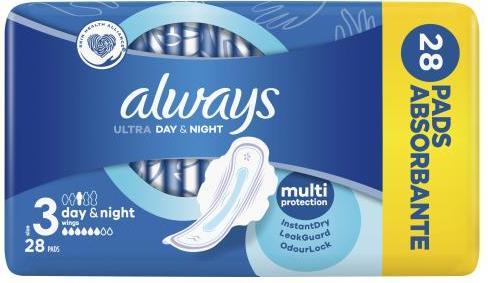 Produktbild Always Ultra Day & Night (28x)