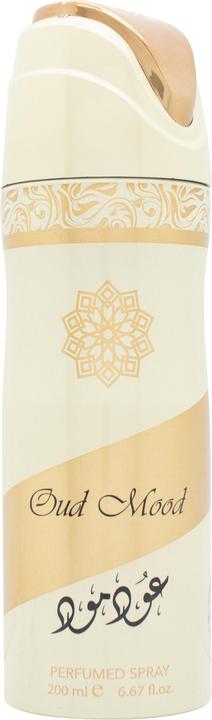 Lattafa Oud Mood DEO spray 200ml (Spray, 200 ml)