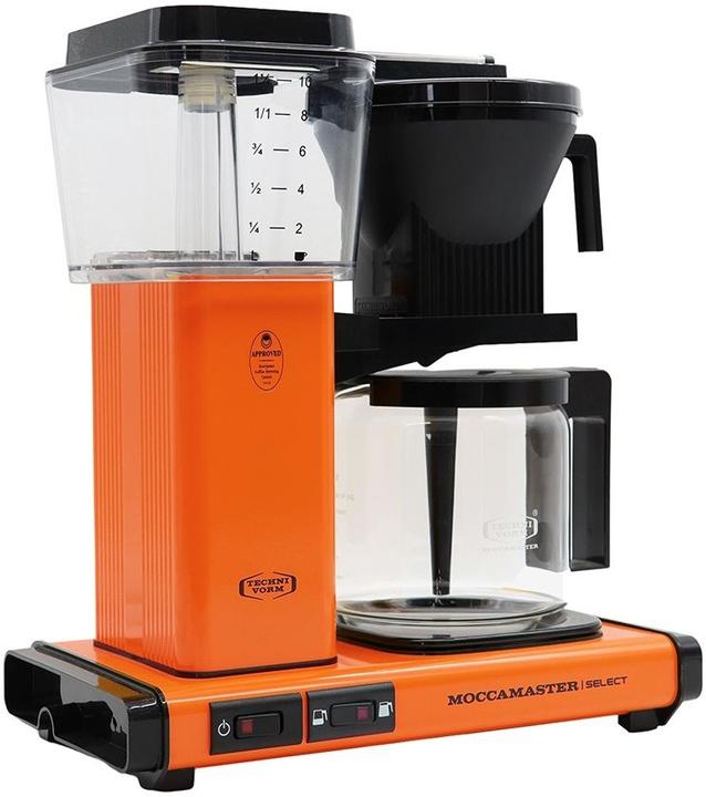 Actual product image Moccamaster KBG Select (CH plug)