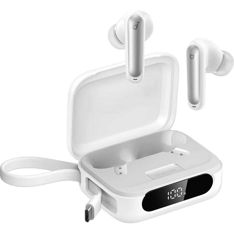 Anker Soundcore P41i bianco / Cuffie senza fili / Microfono / BT 5.3 / IPX5 (ANC, 12 h, Senza fili), Cuffie, Bianco