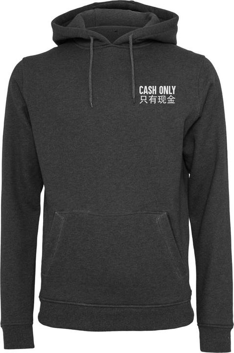 Produktbild Mister Tee Cash Only Kapuzenpullover (M)