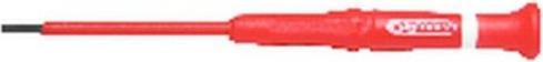 Produktbild KS Tools Isolierter Präzisions-Schlitz-Schraubendreher, 1,5mm (Schlitz)