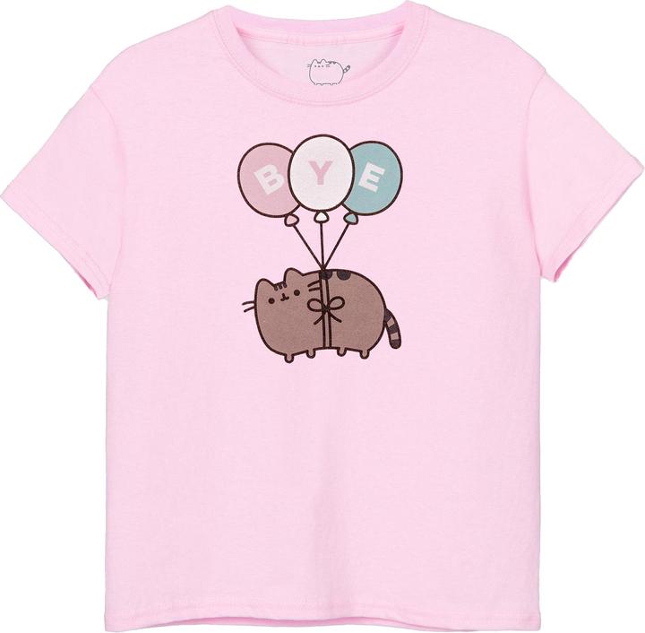 Produktbild Pusheen Bye TShirt Mädchen kurzärmlig (158, 164)