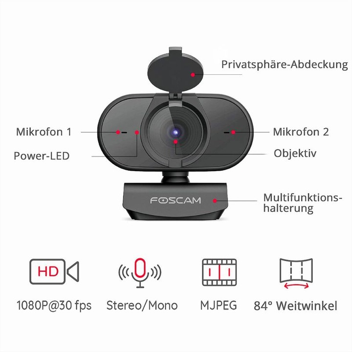Actual product image Foscam W41 (4 Mpx)