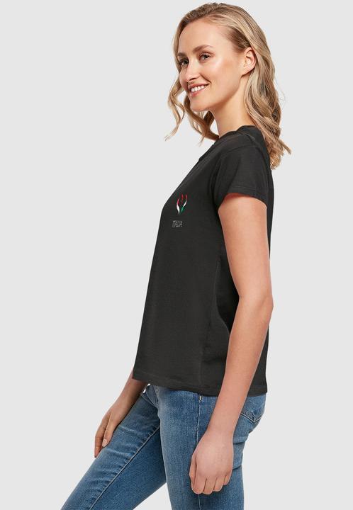 Produktbild Merchcode Ladies Football - Italy T-shirt - 169913 (3XL)