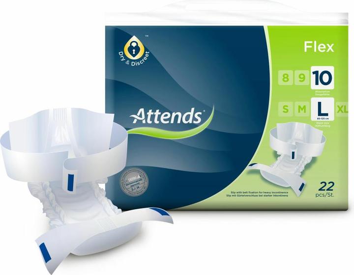 Produktbild Attends Flex 10 (22 x, Large)
