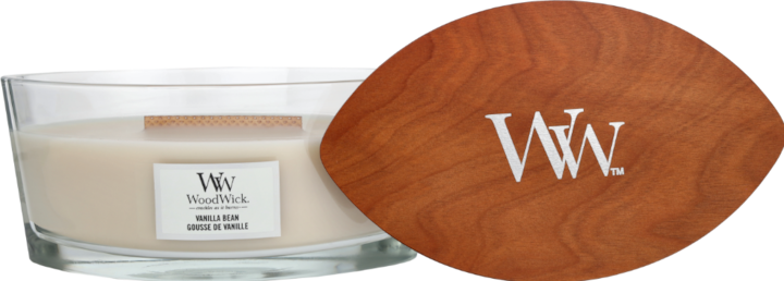 Actual product image WoodWick Vanilla Bean (453.60 g)