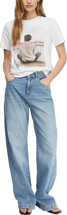 Produktbild Comma Basic Fit T-Shirt mit Artwork (34)