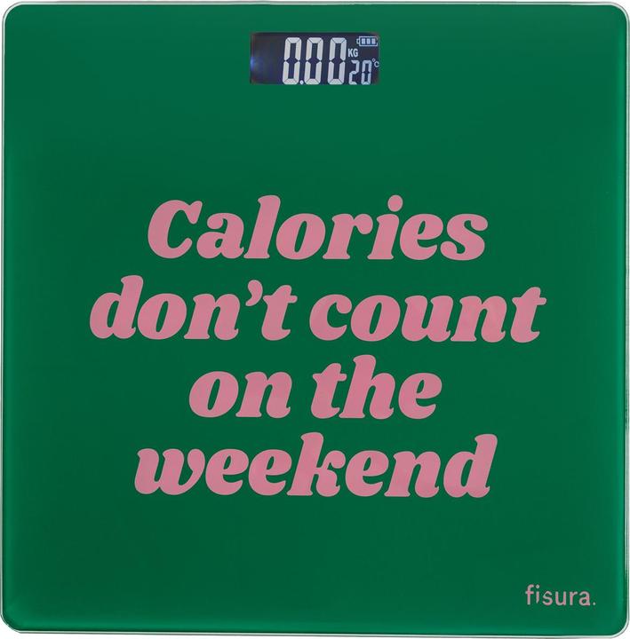 Produktbild Fisura Calories dont count on the weekend (180 kg)