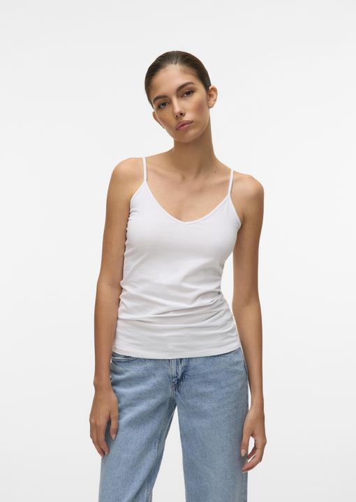Actual product image Vero Moda Vmmaxi My Soft V Singlet Noos (L)