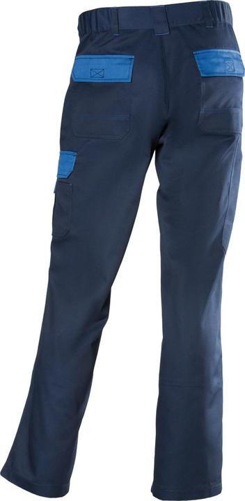 Actual product image Magni E/D/E FORTIS trousers Basic 24, Darkgrey/black, size 50 (50)