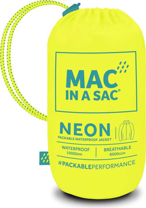 Actual product image Mac in a Sac Neon (XS)