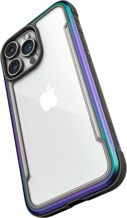 Actual product image remarket.ch iPhone 15 Pro Max - Raptic/X-Doria Defence Shield Iridescent (Apple iPhone 15 Pro Max)