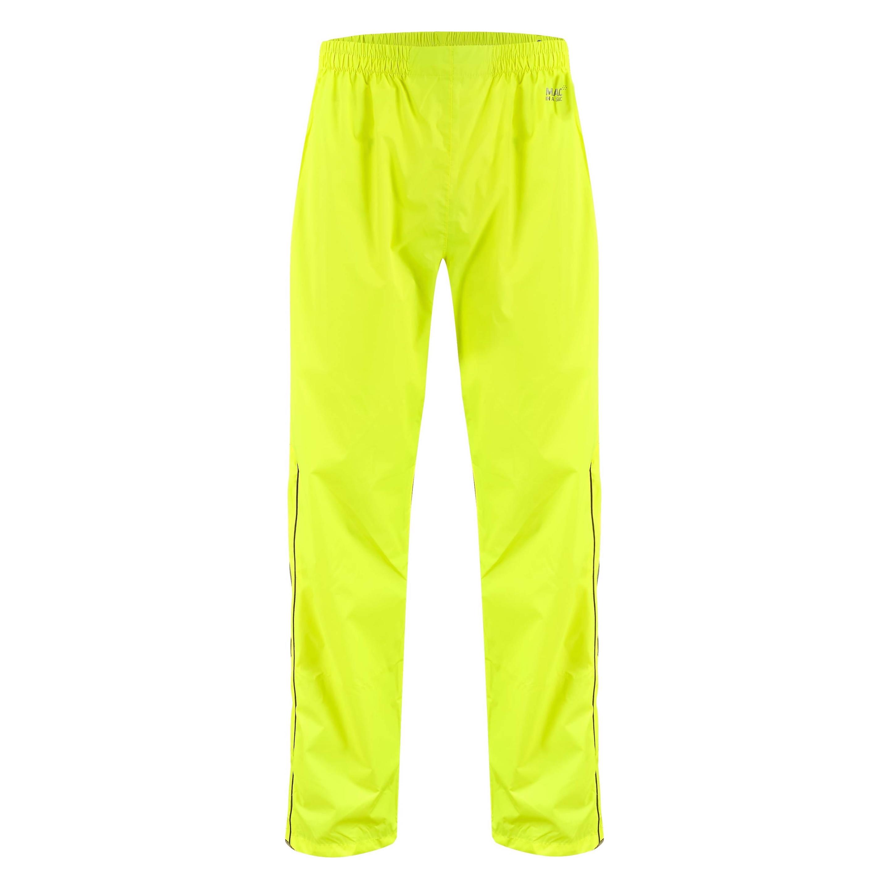 Mac In A Sac, Unisex, Outdoorhose, Origin (M), Gelb